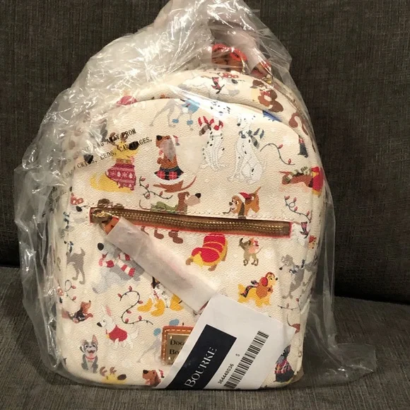 Dooney and Bourke Disney Santa’s Tails Backpack - Picture 15 of 15